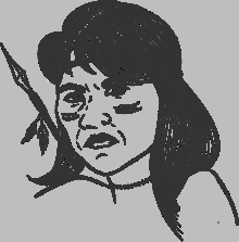 India Juliana, a woman who killed her colonizer husband.