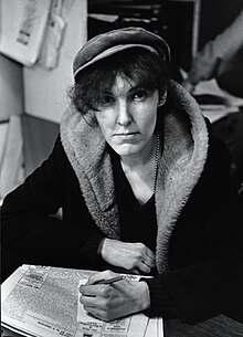 Valerie Solanas, author of SCUM Manifesto.